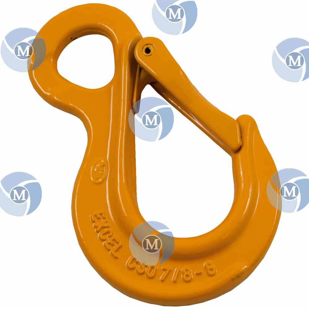 Crochet Pivotant Sécurité En Acier Inoxydable 304 - Rotation 360° - Capacité 650kg Ou 1000kg - Pour Levage Et Manutention