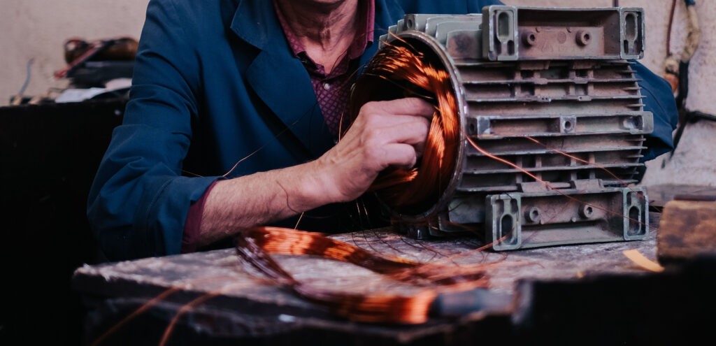 Quels sont les composants d'un alternateur
