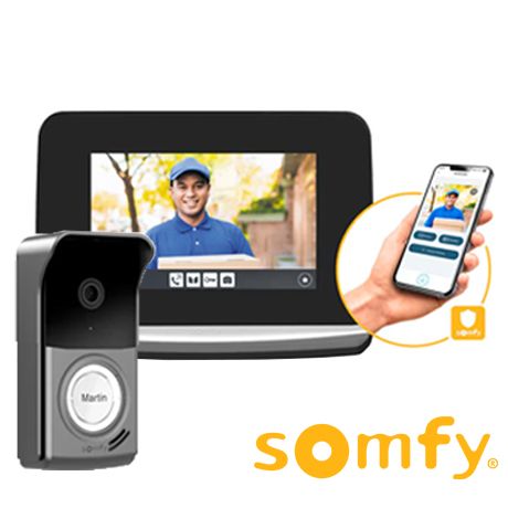 Interphone et visophone Somfy