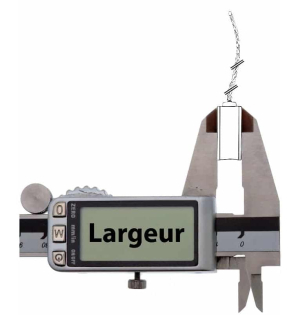 Largeur du balai de charbon d'alternateur
