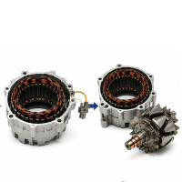 2️⃣ Retirez le rotor et le stator