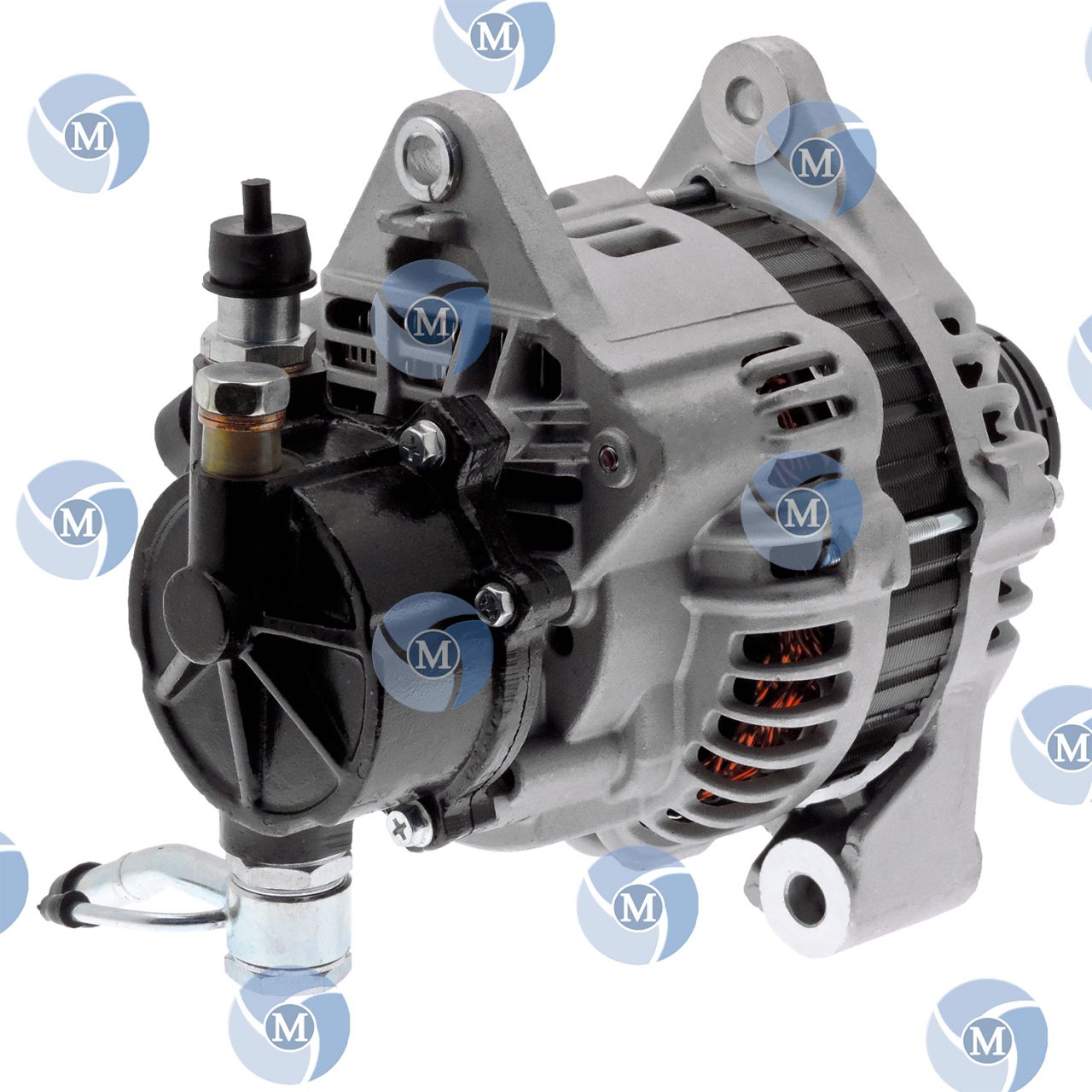 Nouveau + Ligne Alternateur Compatible Avec Renault Camion 130A