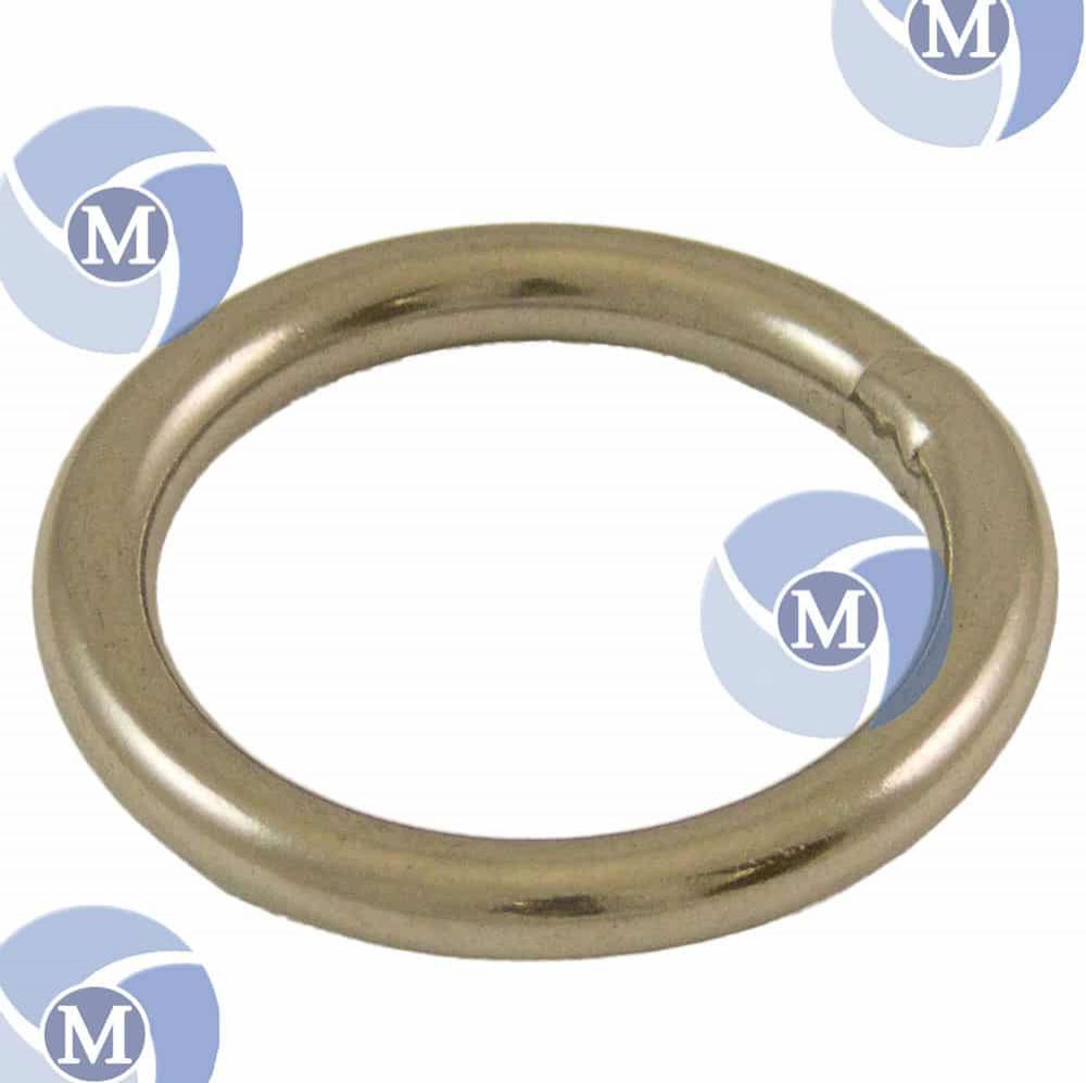 Anneau Rond Soud Inox 10mm X 100mm conomique Anneau Rond Soud Inox 10mm X 100mm conomique