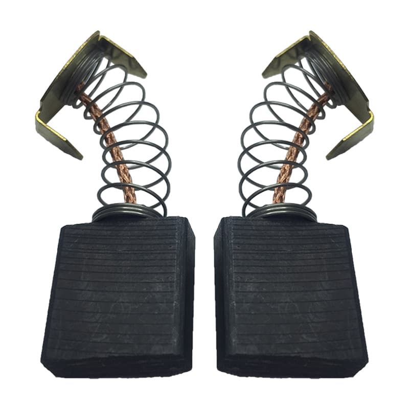 Lot De 2 Balais Charbon Pour Meuleuse D'angle Bosch – Pièce De Rechange 5x10x17 Mm – Compatible GWS, PWS, GKS