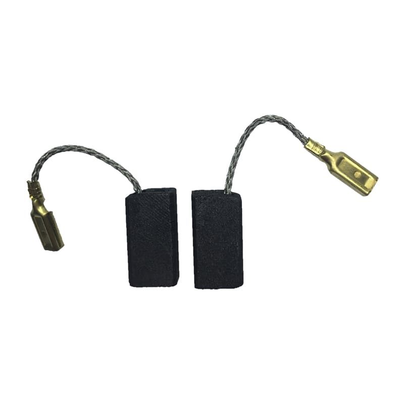 Balais Charbon 5x8x17,5 Mm - Lot De 2 - Compatible Bosch GWS 8-125 C (réf. 0 601 377 7V2, 0 601 377 903)