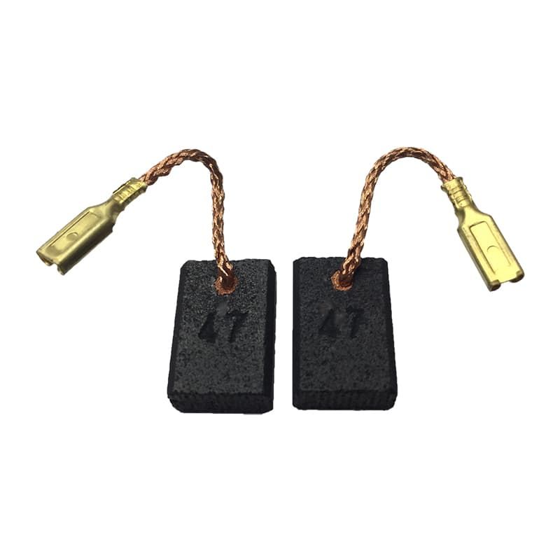Balais De Charbon Pour Moteur électrique - Lot De 10, Taille 5x8x13 Mm, Pour Meuleuse, Ponceuse, Outils électriques