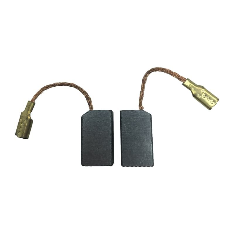 Balais De Charbon Pour Meuleuse D'angle 115 Mm - Remplacement Pour Silverstorm, Red Power Devil, Screwfix