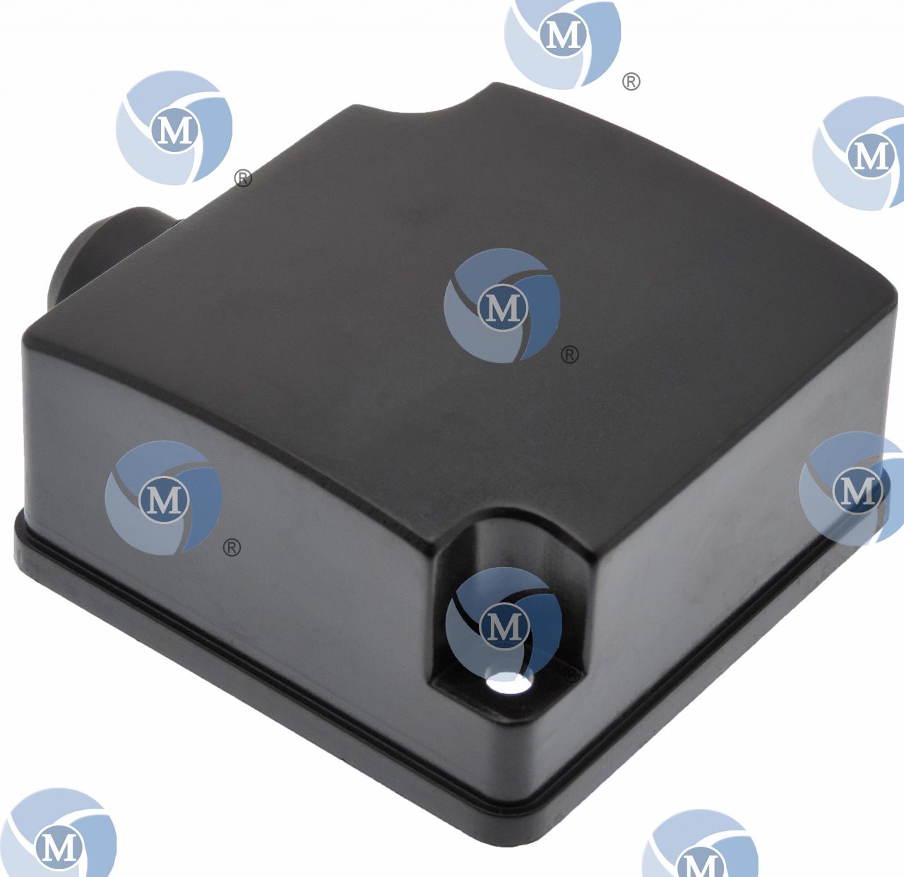Boite à bornes monobloc fixation 65x65 mm. 1 presseétoupes type CB80E2 — free download