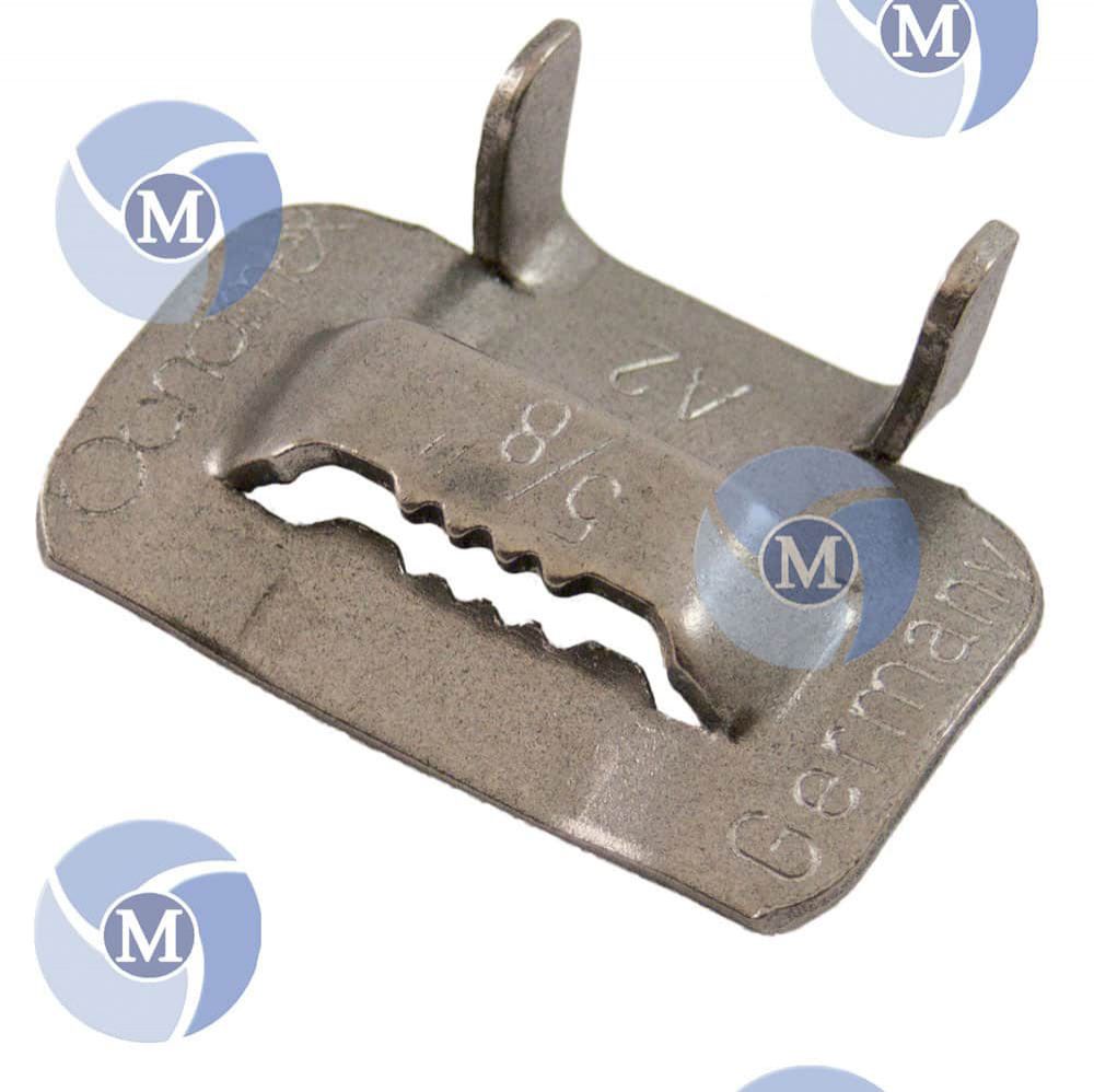 Lot De 100 Boucles à Saucisse Vert/blanc 12 Cm - 3 Boucles En Plastique