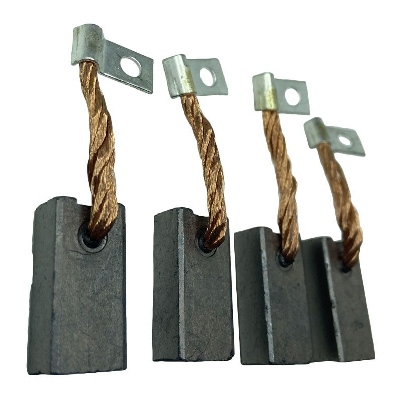Balais De Charbon AMEG 8x14x21 Pour Hilti DCM1.5, DCM2 - Set De 2 Avec Déconnexion Auto