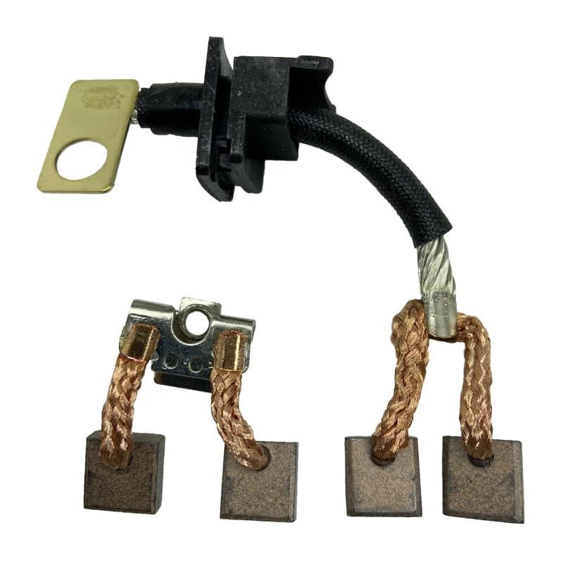 Balais De Charbon 5x8x22/19,5 – Compatibles Avec Alternateur Denso, Hitachi, Toyota, Honda Et Plus