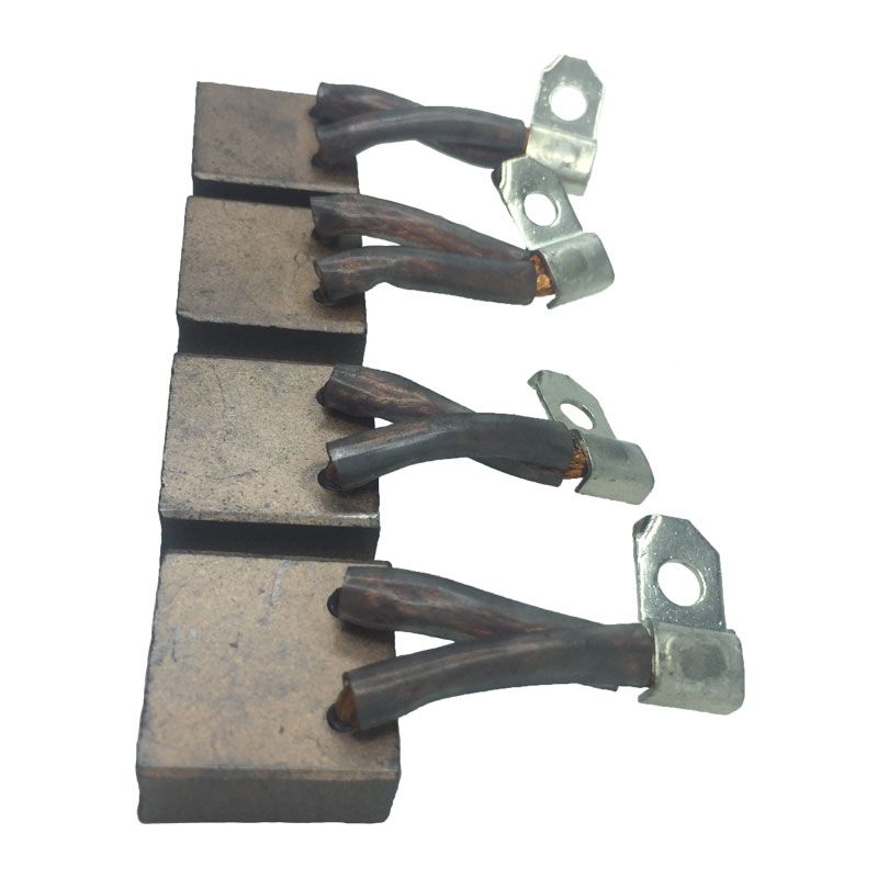 Balais De Charbon 10x25x17 Compatible Démarreur Bosch - Lot De 1 Set - Qualité 1A
