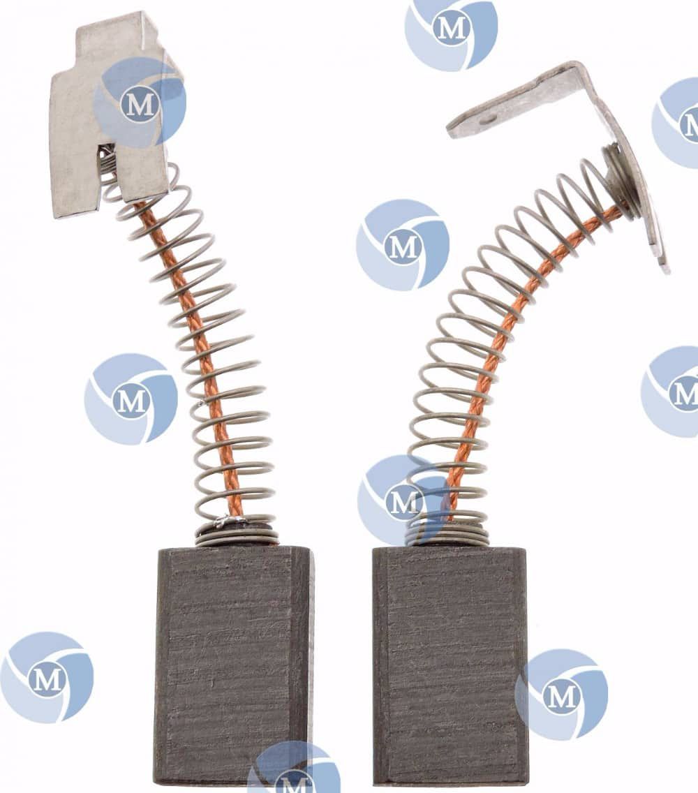 Spazzole Di Carbone Per Bosch GWS 18 230,19 230,20 230,21 230,22 - 2