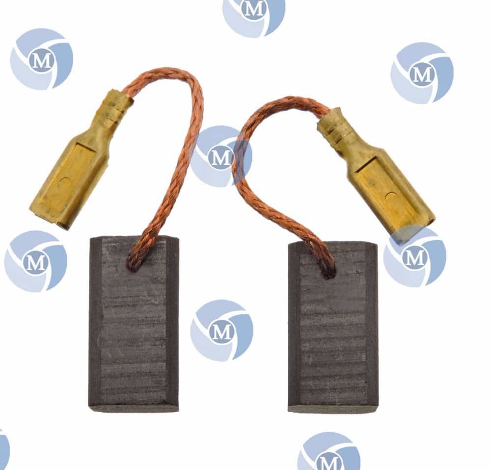 Lot De 2 Balais En Carbone Pour Perforateurs DH24PX DH24PC3 DH26PX Etc. - Rechange Durable Pour Moteur