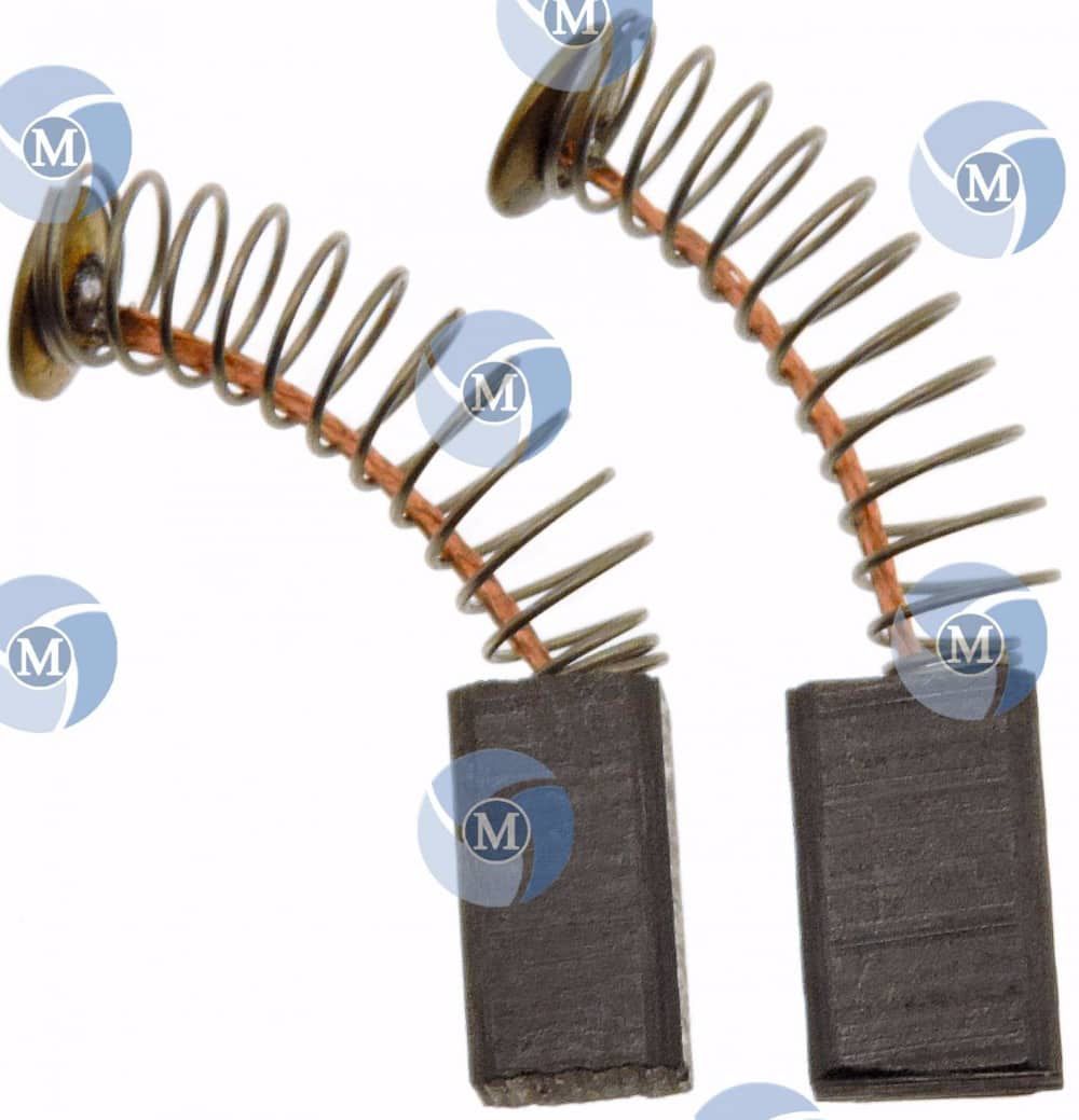 2x Balais De Charbon Pour Moteur 6 X 10 X 15mm Compatible Avec Makita 1001 1100 1125 Old 1600 1800 2106 2106 W Outil Electrique 78390285