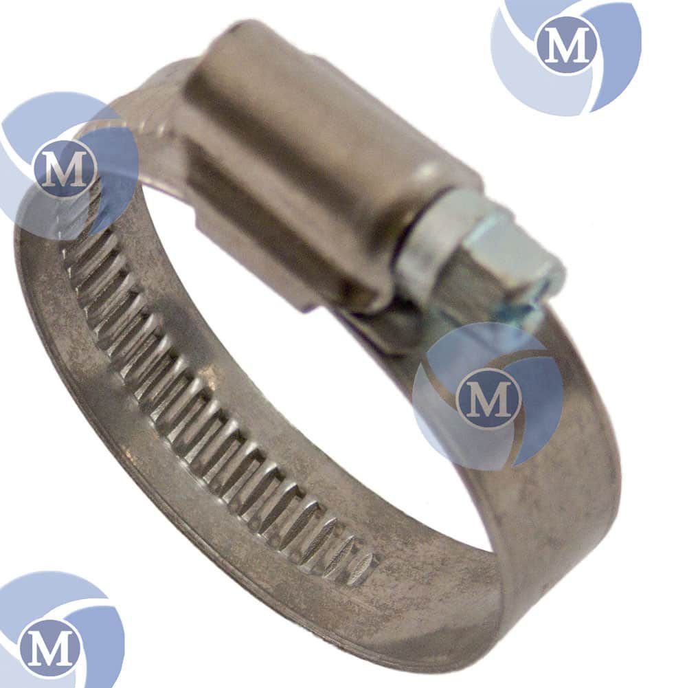 25 Colliers De Fixation Acier Inoxydable Pour Tube 20mm | U-Collier Serrage | Pour Câbles, Tuyaux, Grillage