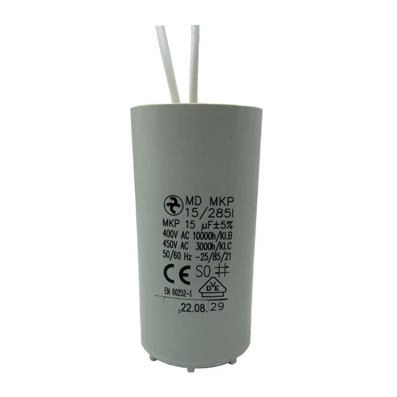 Condensateur SR PASSIVES Moteur De Démarrage Permanent 20µF 450V à Condensateur SR PASSIVES Moteur De Démarrage Permanent 20µF 450V à