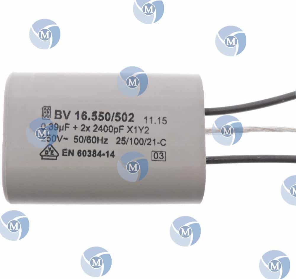 Condensateur Anti Parasite D'origine Sèche-linge 00623688