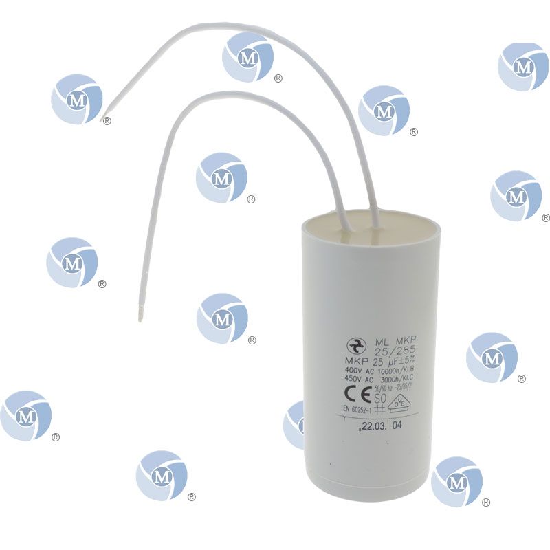 Condensateurs De Sécurité BOJACK 0.22uF 275V X2 - Lot De 5, Suppression Interférences LED, MKP