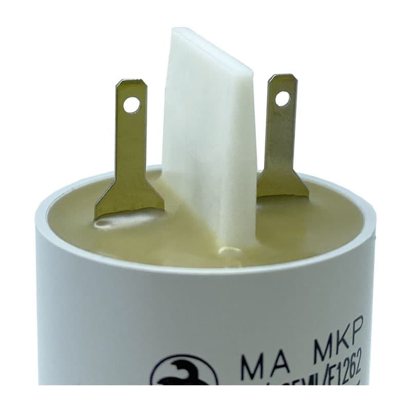 Condensateur 1,7 µF 400V/500V – Pour Moteurs électriques – Fils De 80 Mm, Dimensions 25 X 48 Mm – Fabriqué En Europe