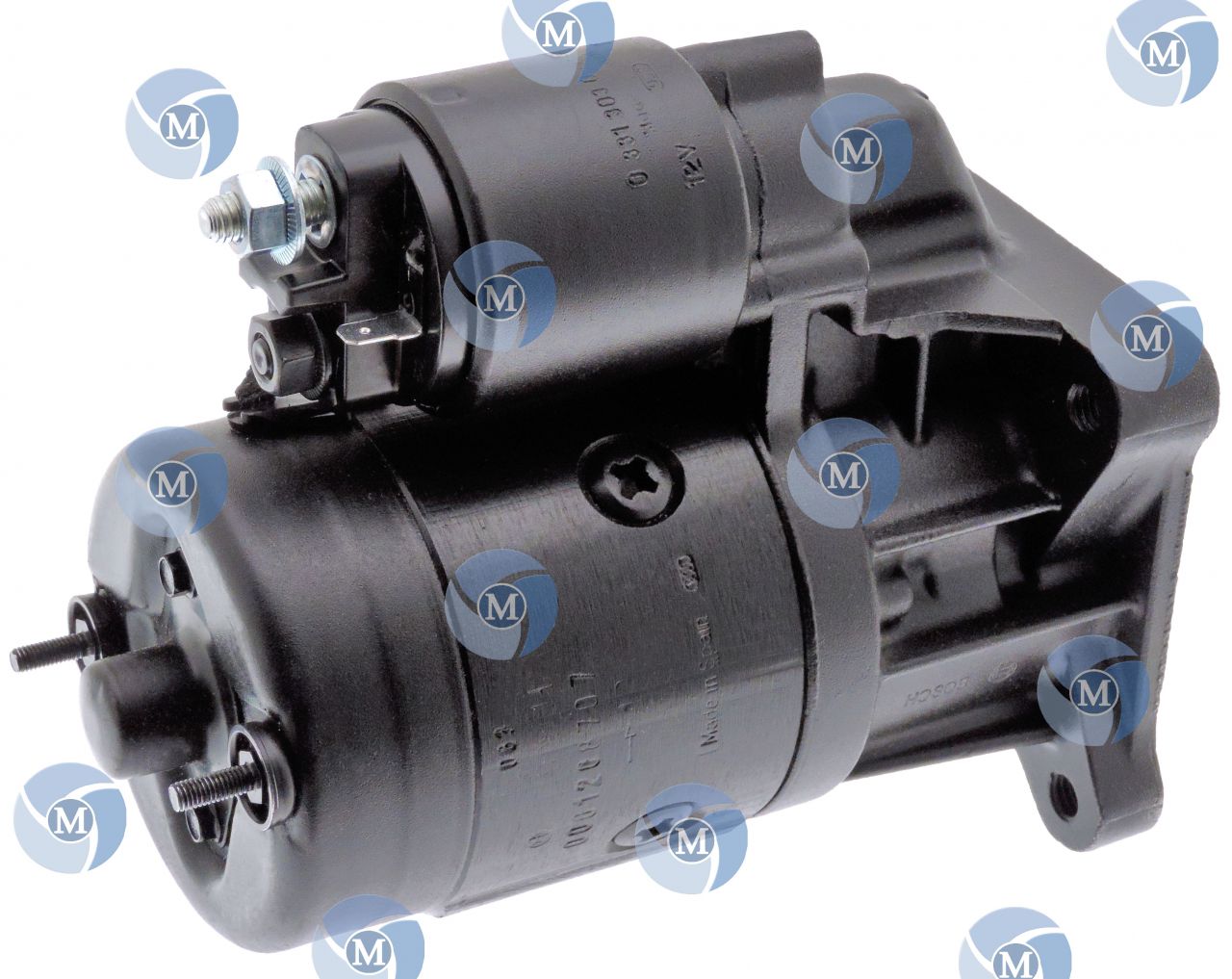 Démarreur Bosch 12V 7 Dents – 100% Neuf – Garantie 3 Ans – Livraison Rapide