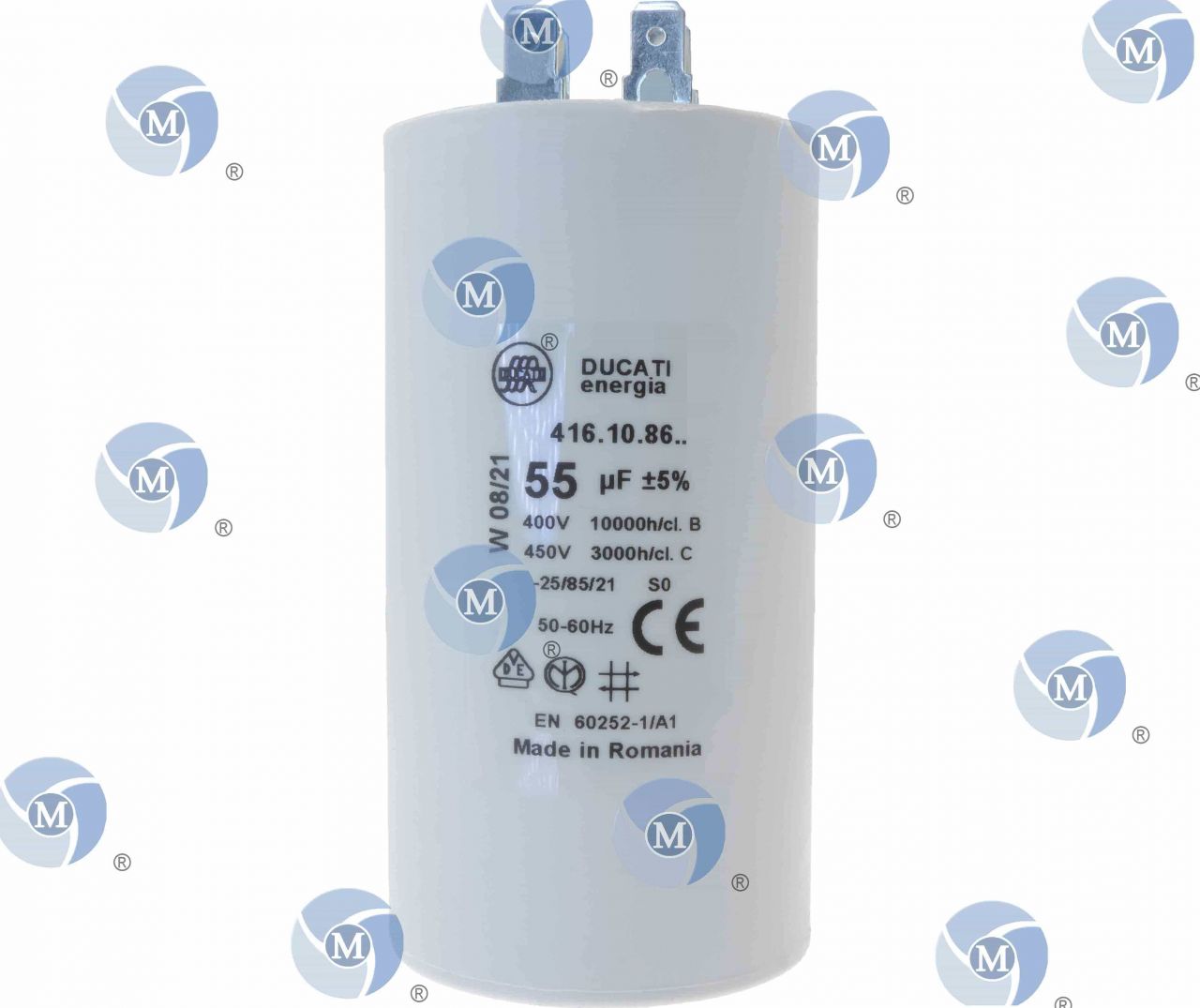 Set Di 10 Condensatore IN Plastica Mkt X2 0.047µF 47NF 275V Miflex Piedini Lunga - Foto 4