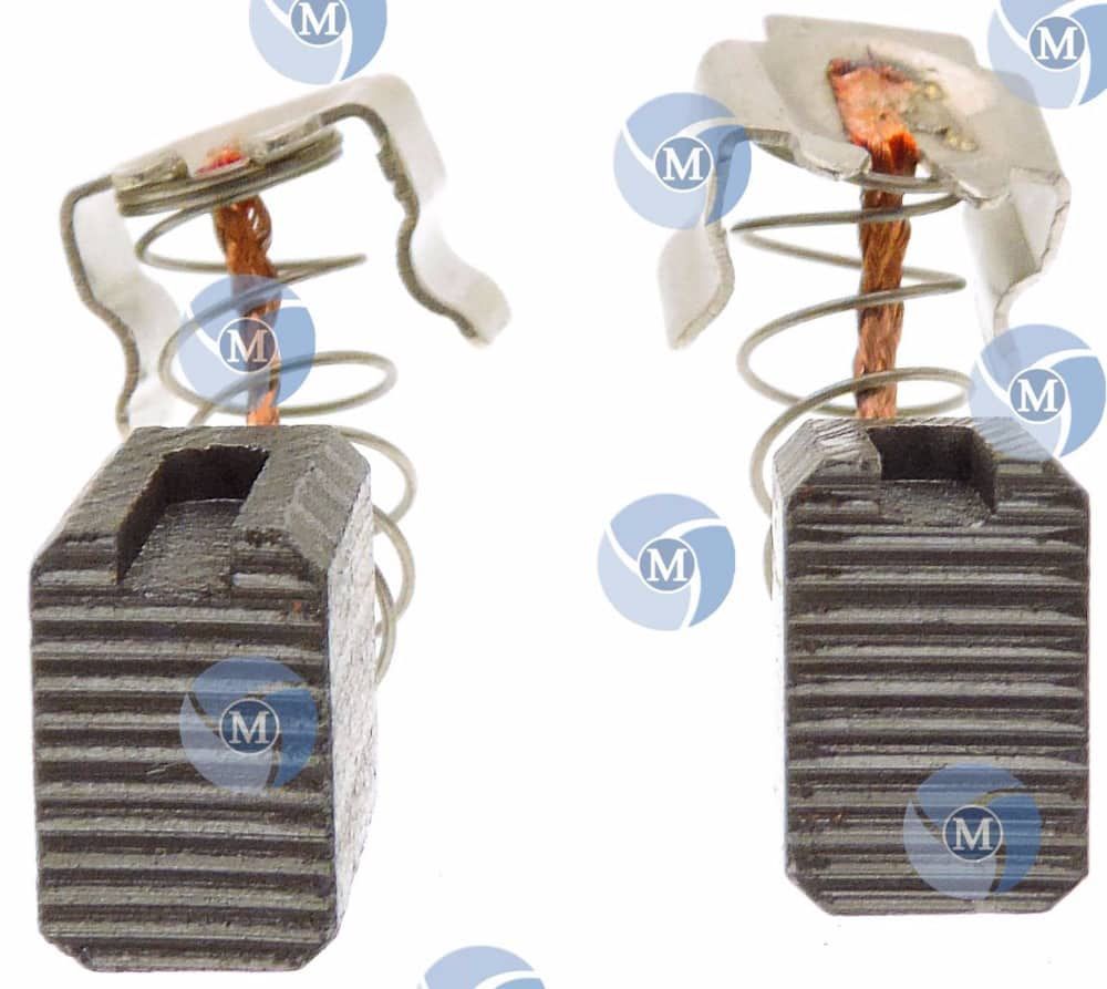 Balais Charbon Black & Decker CD 105/110/115 - Lot De 2 - Compatible Origine