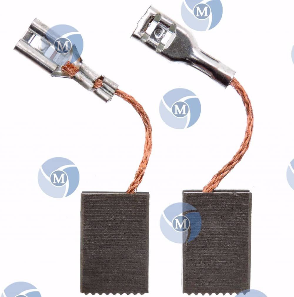 Balais de charbon pour meuleuse d'angle AEG WS 125 / WS 600 / WS 601 / WS 602