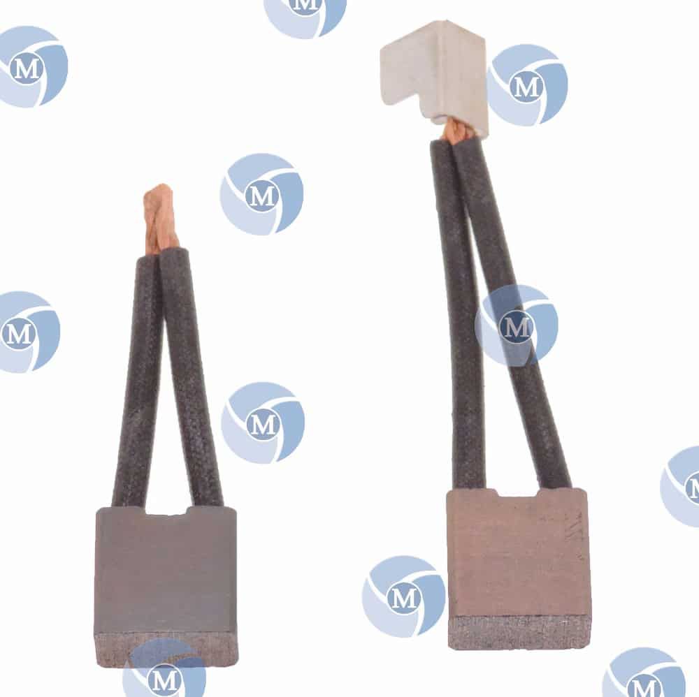 2 Balais De Charbon Démarreur Vhbw Pour Suzuki GS 750 (1977-1979)