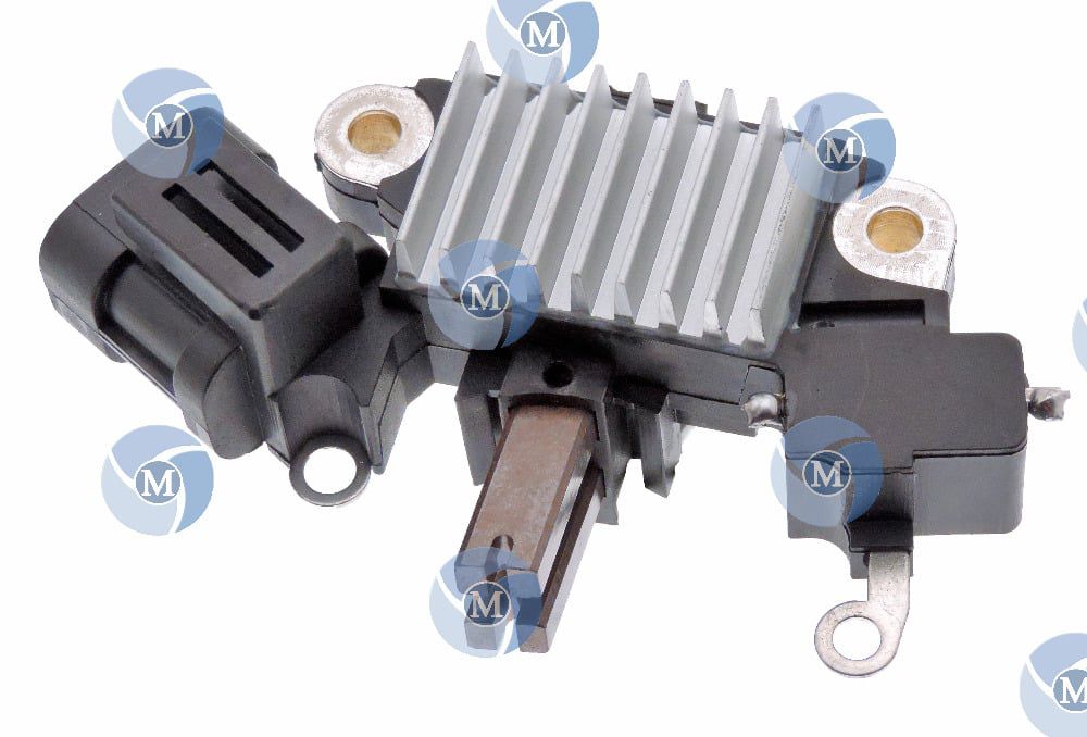 Régulateur Alternateur AERZETIX C40780 - Compatible 028903803D - Pièce Auto Qualité Professionnelle