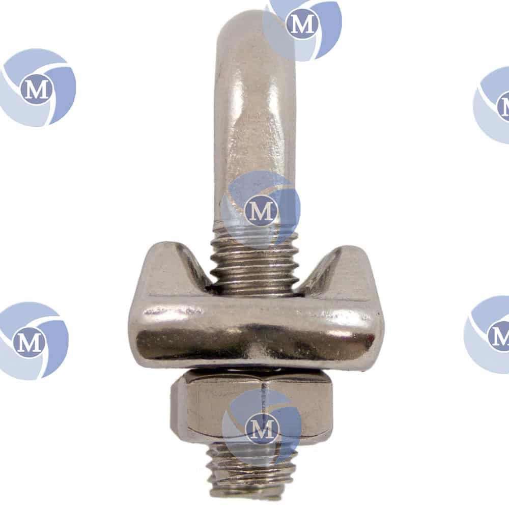 Lot De 5 Serre-Câbles Universels 5.5x7.5mm - Pour Moto, Cyclo, Tondeuse, Passage De Câble 2.2mm