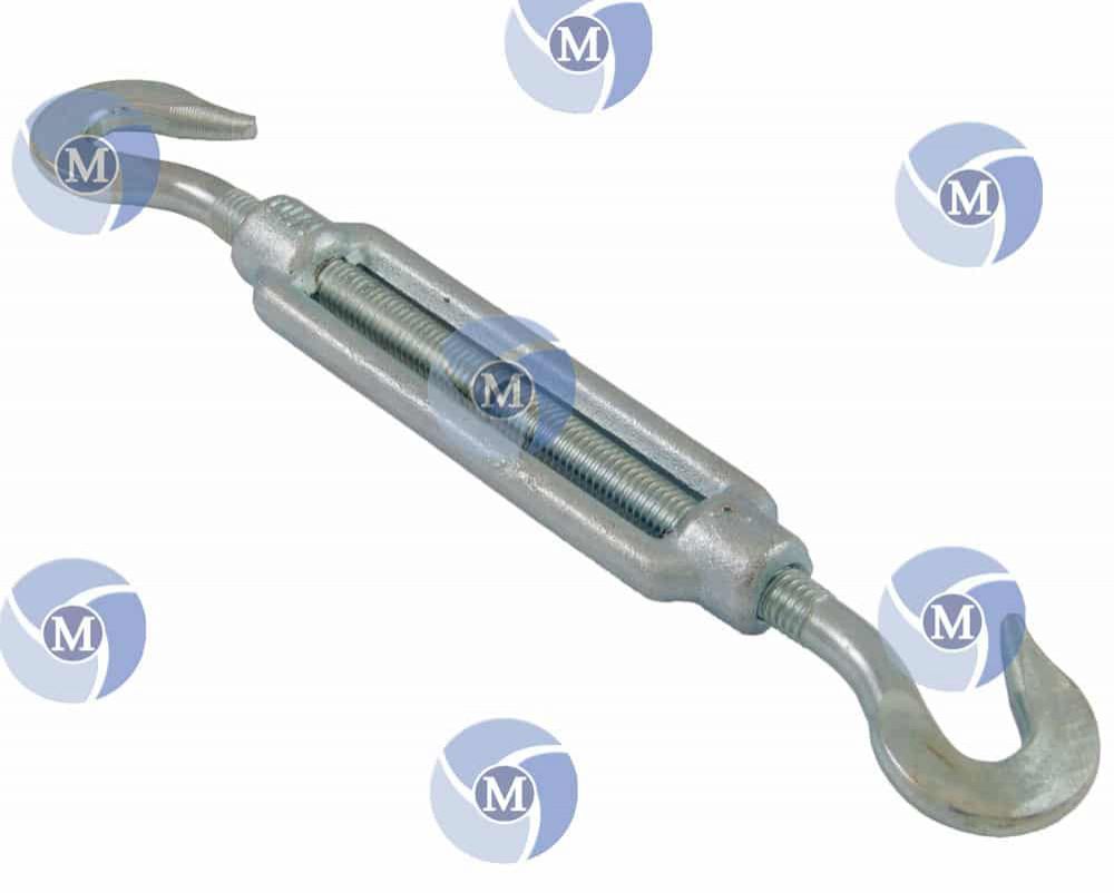 Lot De 4 Tendeurs à Cage 2 Anneaux - Filetage 10 Mm - Pour Montage Mécanique - Neuf LEM Select