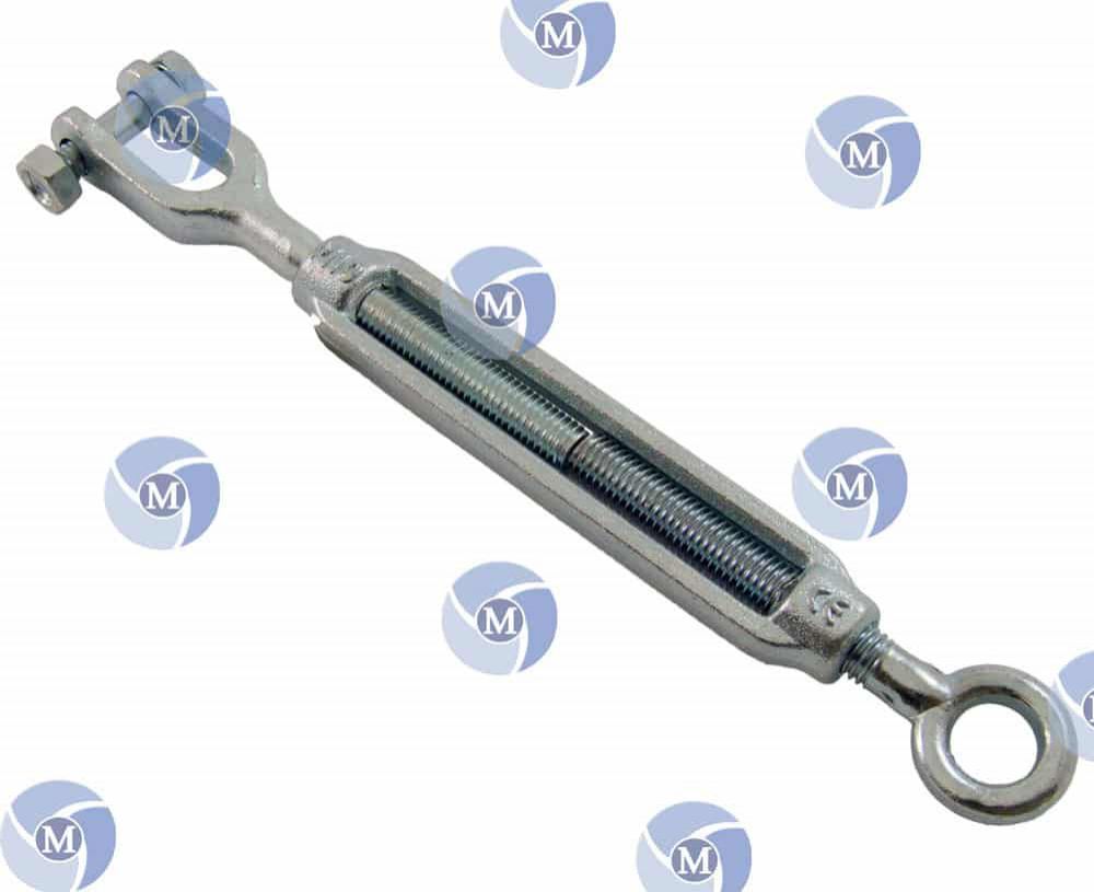 Tendeur à Cliquet Double Anneau KS Tools - 11/16 X 3/4, Finition Chromeplus