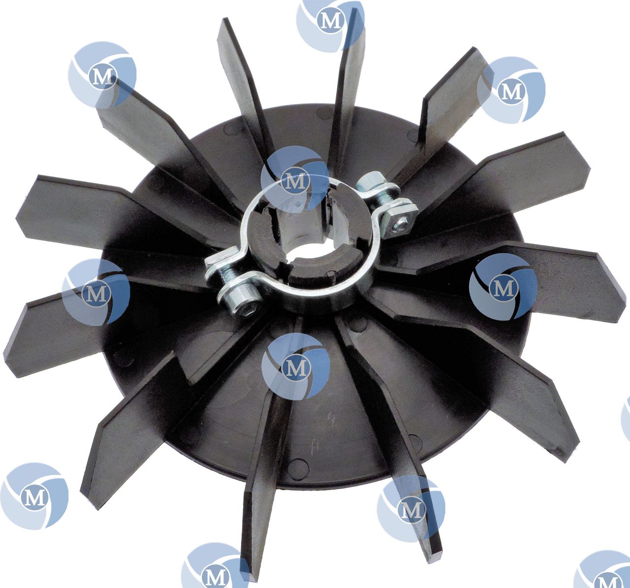 Ventilateur plastique à collier VP112/30 — free download