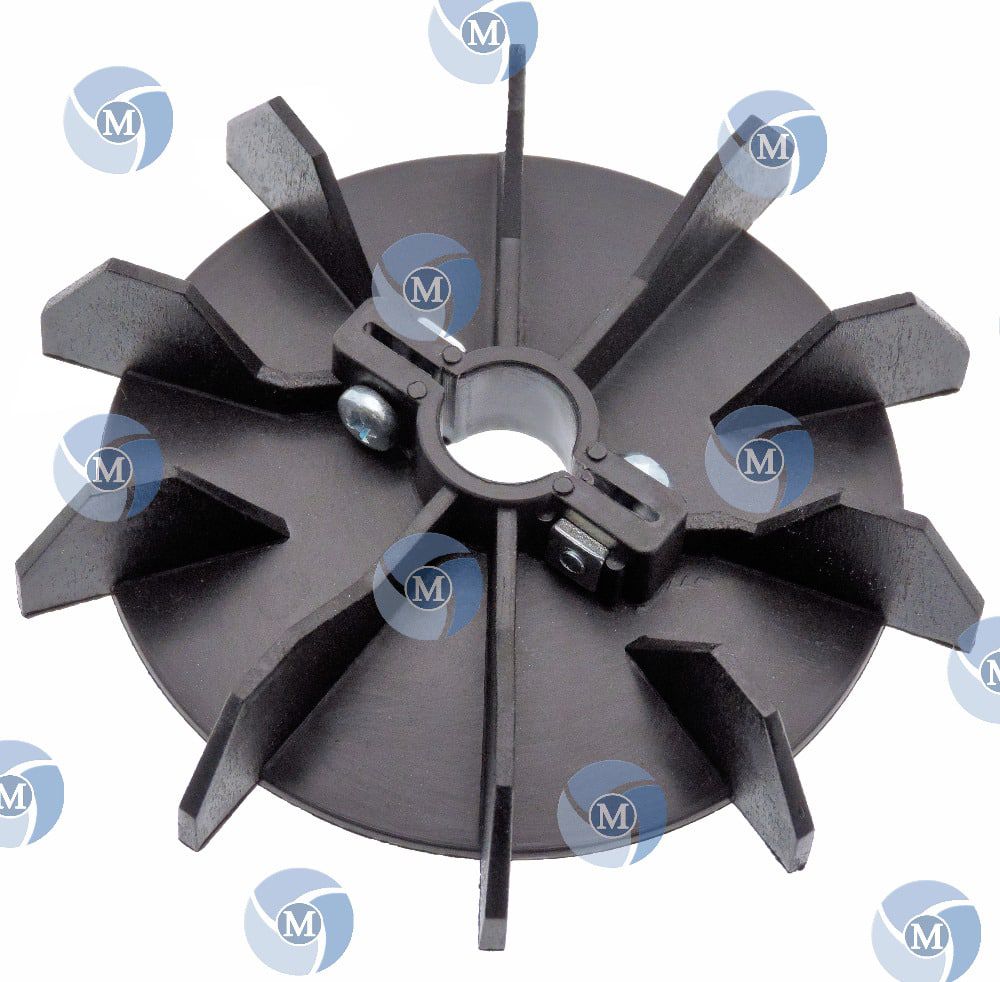 Ventilateur plastique avec vis de serrage MEC071 — free download