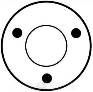 Solénoide compatible pour démarreur BOSCH 0001359090 - CAO130297