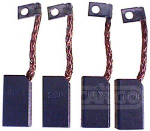 Balais de charbon compatible pour démarreur HITACHI LR160426