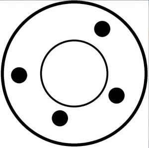 Solénoide compatible pour démarreur DUCELLIER 6190A - cao131013