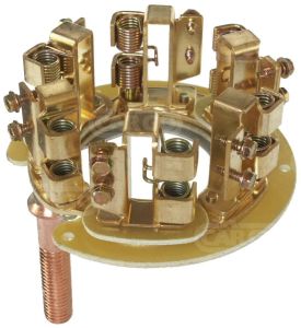 Couronne porte balais compatible pour démarreur REMY DELCO 1990229