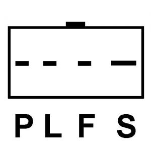 Régulateur compatible pour alternateur AUTOSTARTER POLAND ARE1007 - 131904