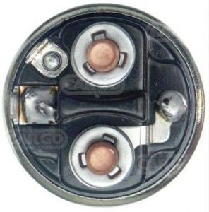 Solénoide compatible pour démarreur HITACHI S114237 - Capot de solénoïde