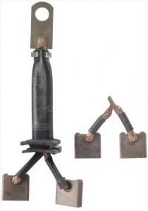 Balais de charbon compatible pour démarreur MITSUBA SM40210