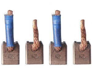 Balais de charbon compatible pour démarreur DENSO 140885