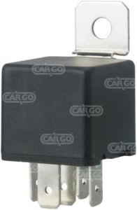 Mini relais 24V deux contacts compatible pour IVECO 5158609