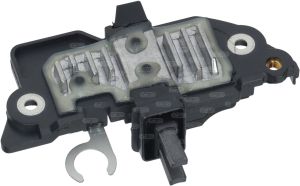 Régulateur Bosch pour alternateur BOSCH 0124325158 - Régulateur pour alternateur MERCEDES BENZ 0031542506