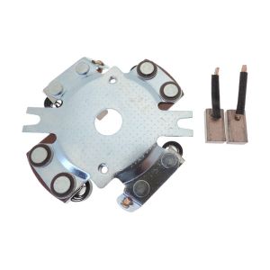 Couronne porte balais compatible pour démarreur DENSO 1002112320 - Couronne porte-balais Bosch - 130685