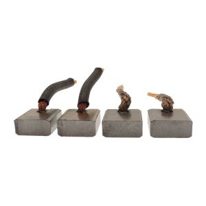 Balais de charbon compatible pour démarreur HITACHI S1361 - Jeu de balais charbon démarreur Hitachi