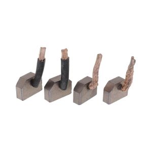 Balais de charbon compatible pour démarreur AUTOSTARTER POLAND SB2004 - Jeux 4 charbons démarreur Japonais 140378