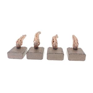 Balais de charbon compatible pour démarreur FORD 140975 - Jeu de balais charbon démarreur BOSCH 0001218002