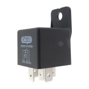 Mini relais 12V compatible pour BOSCH 0332015001 - Mini relais double contact 12V pour Nagares rdp512